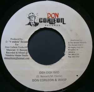 7inch Record DON CORLEON & WASP - Deh Deh Wid NONE Don Corleon Rec Jamaica Reggae, Ska & Dub Used
7inch Record DON CORLEON & WASP - Deh Deh Wid NONE Don Corleon Rec Jamaica Reggae, Ska & Dub Used