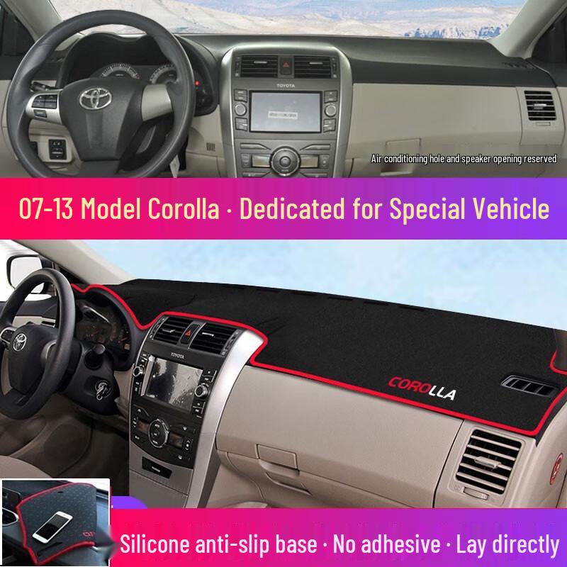 Toyota Corolla 2024 Dashboard Sunshade & Heat Insulation Pad
Toyota Corolla 2024 Dashboard Sunshade & Heat Insulation Pad