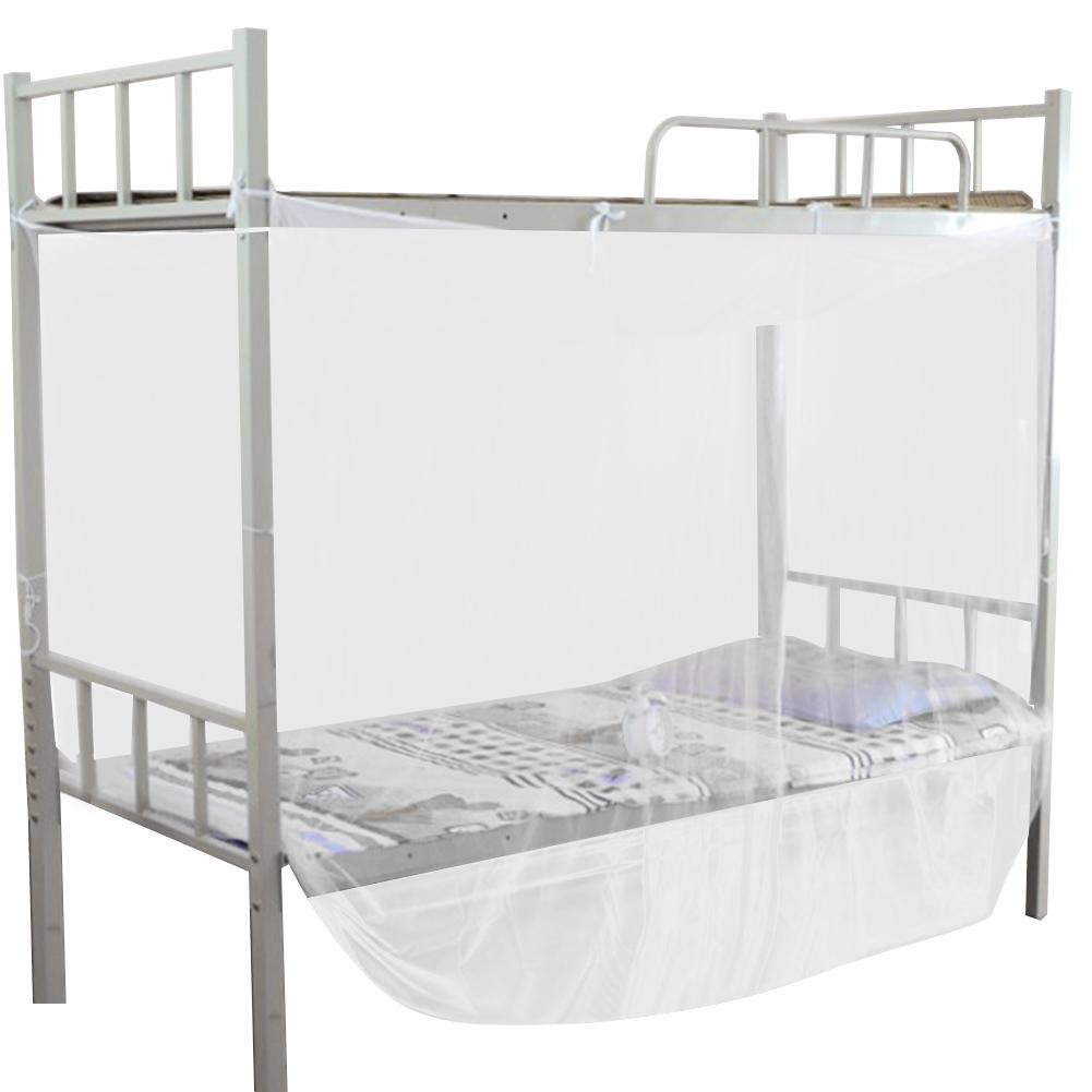 4 Угловая кровать с балдахином и москитной сеткой Twin Full Queen Size Сетка белого цвета(90x190x150см)
4 Угловая кровать с балдахином и москитной сеткой Twin Full Queen Size Сетка белого цвета(90x190x150см)