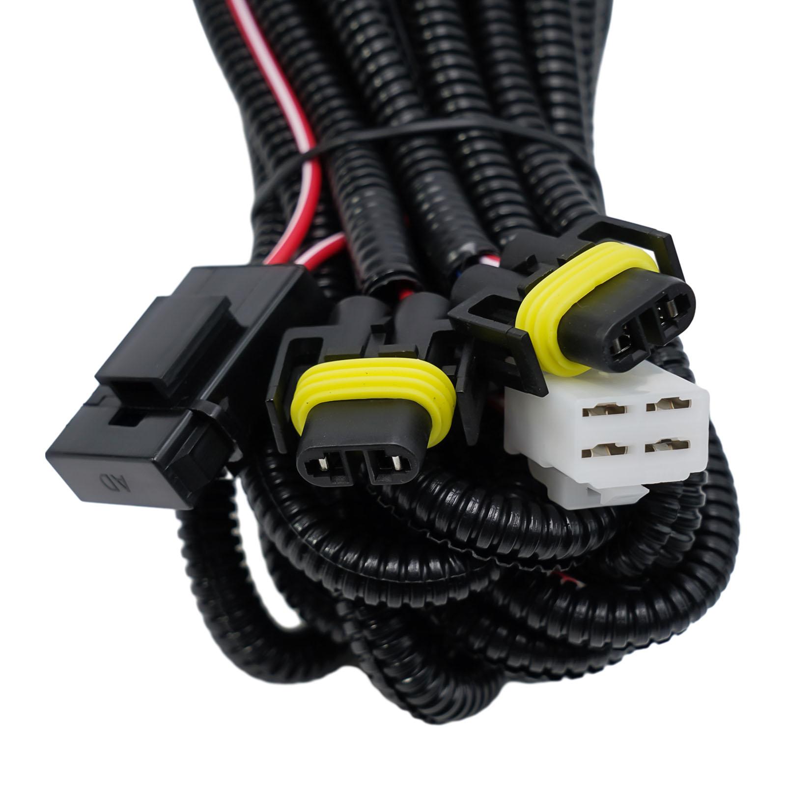 Relay Wiring Harness with ON OFF Switch for Front Fog Lights For Tacoma For Tundra H8 H11 LED ABS Plastic and PVC China Mainland
Relay Wiring Harness with ON OFF Switch for Front Fog Lights For Tacoma For Tundra H8 H11 LED ABS Plastic and PVC China Mainland