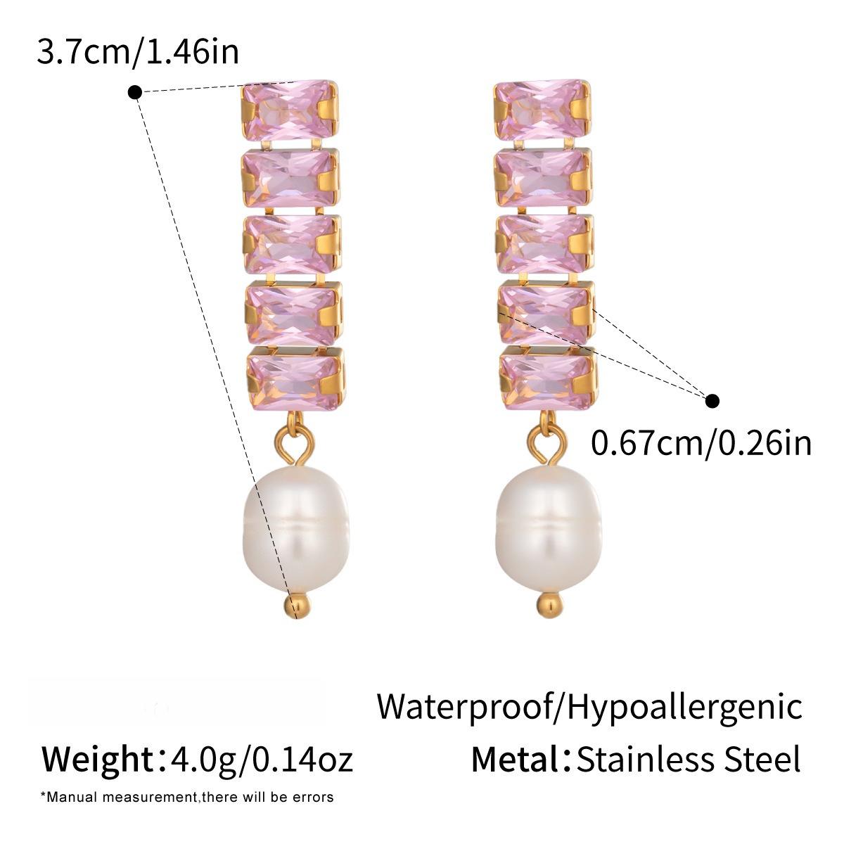 Yori Exquisite Shiny Cubic Zirconia Tassel Earrings for Women Stainless Steel Delicate Daily Sweet Jewelry Accessories
Yori Exquisite Shiny Cubic Zirconia Tassel Earrings for Women Stainless Steel Delicate Daily Sweet Jewelry Accessories