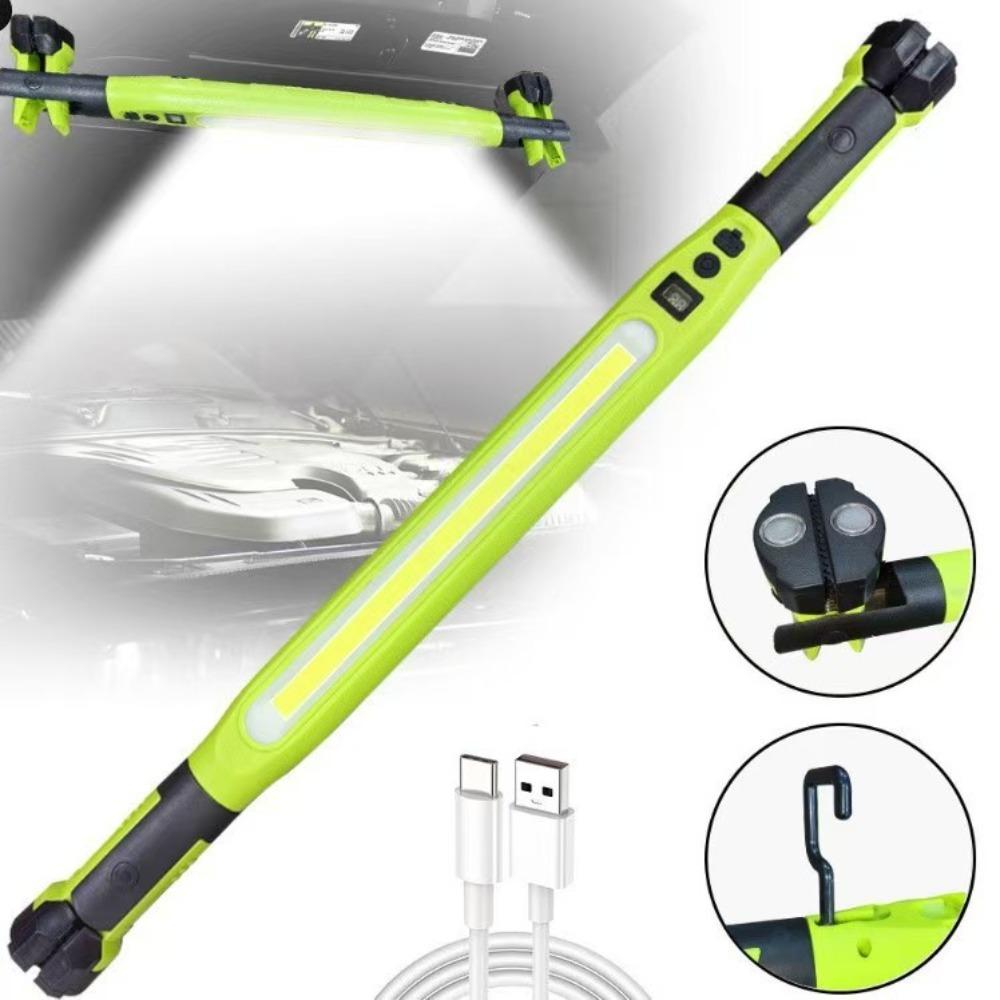 Digital Display Emergency Repair Work Light Hook Up COB Long Bar Light Repair, Camping Etc зелёный
Digital Display Emergency Repair Work Light Hook Up COB Long Bar Light Repair, Camping Etc зелёный