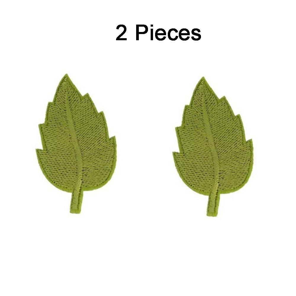 2PCS Lifelike Leaf Embroidery Parches Adhesive Green Leaves Patch Embroidery Leaf Stickers Clothes Style 16
2PCS Lifelike Leaf Embroidery Parches Adhesive Green Leaves Patch Embroidery Leaf Stickers Clothes Style 16