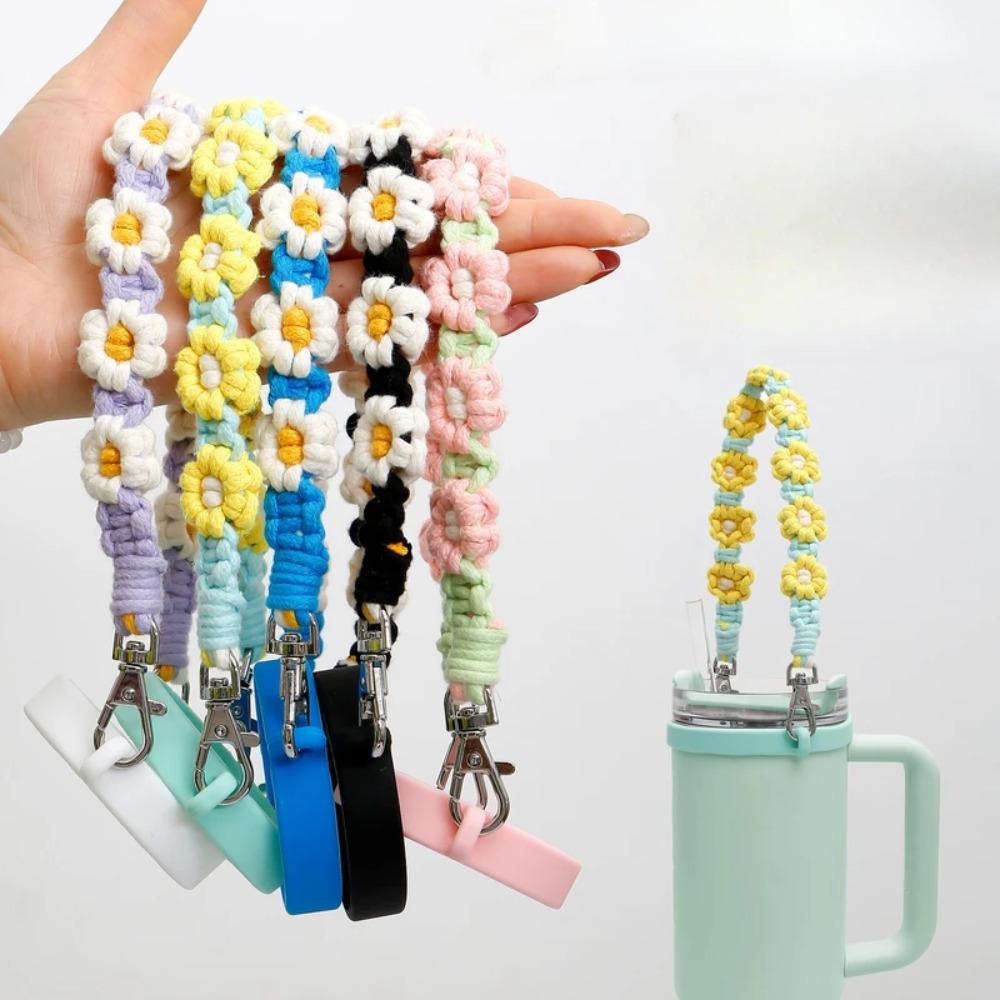 Hand-Woven Hand Strap Cup Carrier Silicone Ring Bohemian Coffee Cup Carrying Strap Universal Bottle Rope Holder Shopping
Hand-Woven Hand Strap Cup Carrier Silicone Ring Bohemian Coffee Cup Carrying Strap Universal Bottle Rope Holder Shopping