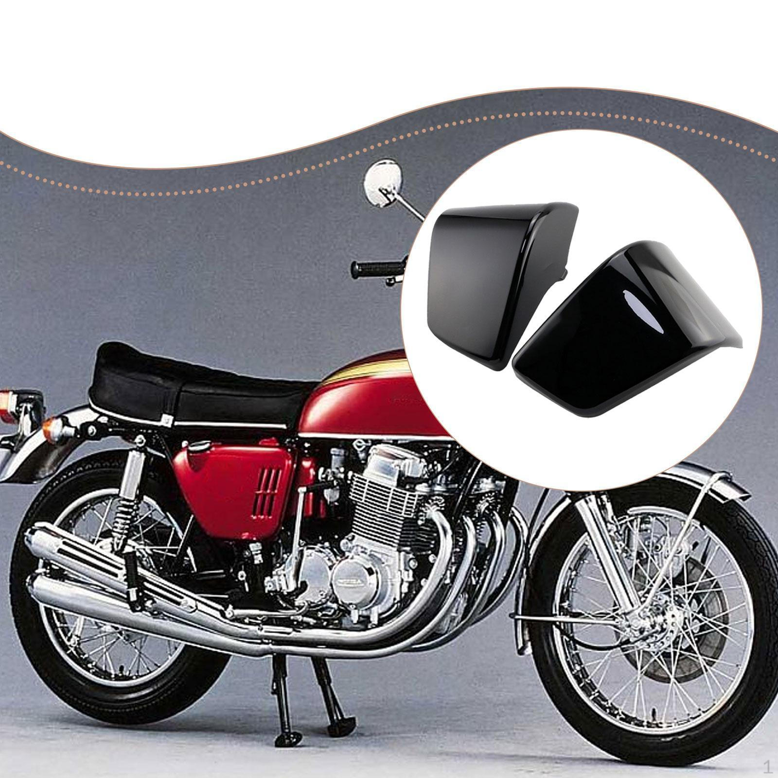 1 Pair Motorcycle Battery Fairing Covers Oil Tank Components Waterproof Direct Replaces чорний
1 Pair Motorcycle Battery Fairing Covers Oil Tank Components Waterproof Direct Replaces чорний