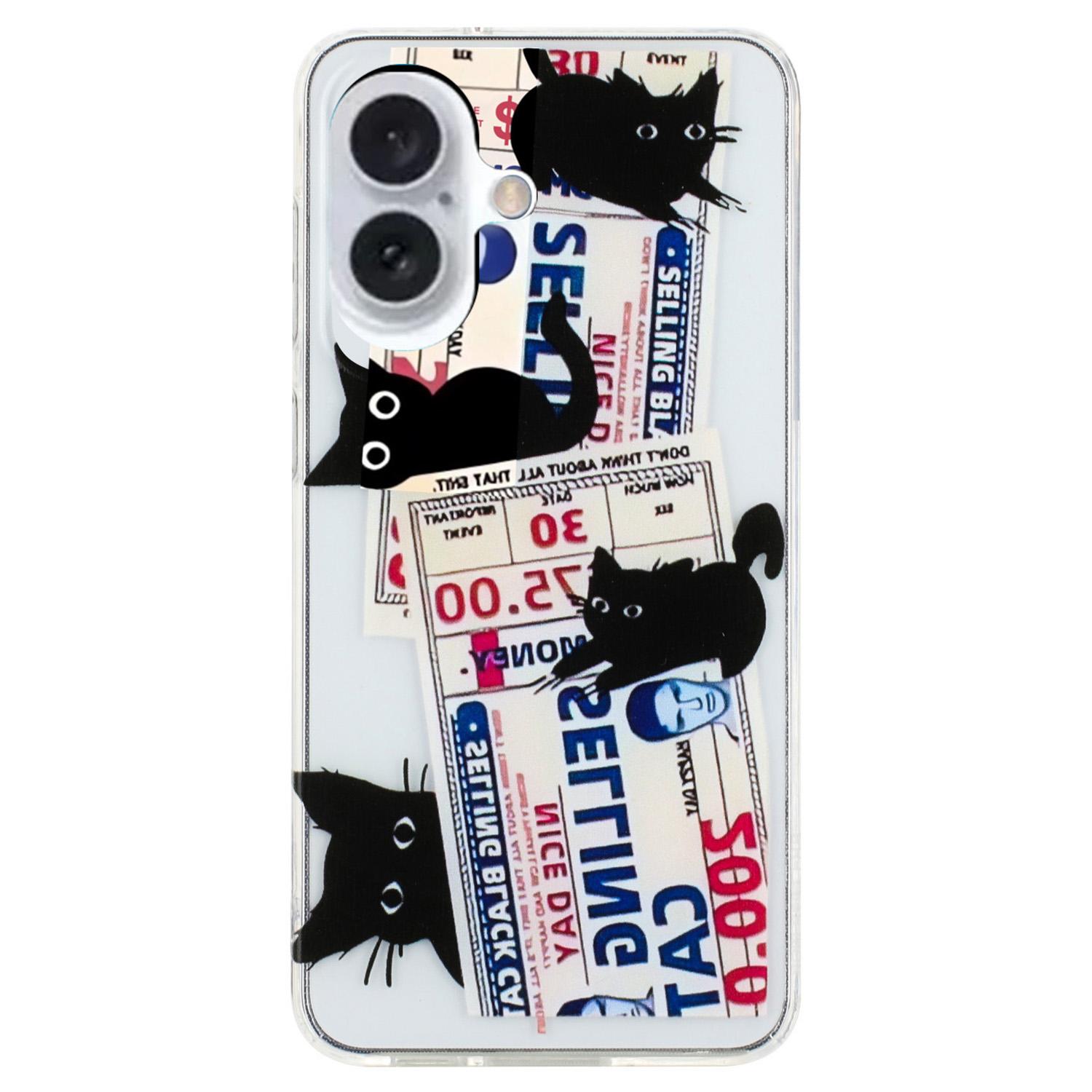 For iPhone 16 Case Pattern Printing Flexible TPU Mobile Phone Cover Black Cat
For iPhone 16 Case Pattern Printing Flexible TPU Mobile Phone Cover Black Cat
