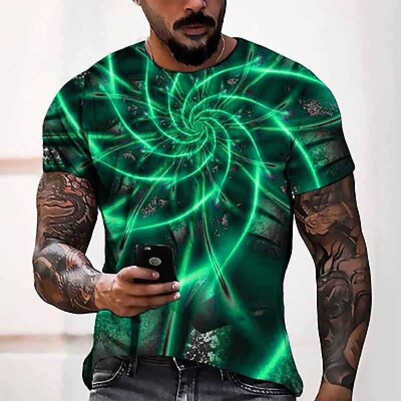 Спіральна абстрактна чоловіча тривимірна повсякденна сорочка | Блакитна літня чоловіча футболка Смішні сорочки з графічним круглим вирізом 3D-принт Щоденний одяг з короткими рукавами Одяг Мода Крута 6XL
Спіральна абстрактна чоловіча тривимірна повсякденна сорочка | Блакитна літня чоловіча футболка Смішні сорочки з графічним круглим вирізом 3D-принт Щоденний одяг з короткими рукавами Одяг Мода Крута 6XL