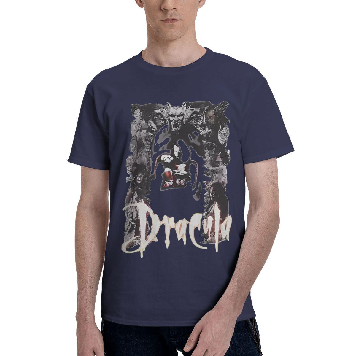 Bram Stokers Dracula 100 Cotton Casual Breathable Confortable Men Top High End Mens Clothing T Shirt Men 4XL
Bram Stokers Dracula 100 Cotton Casual Breathable Confortable Men Top High End Mens Clothing T Shirt Men 4XL