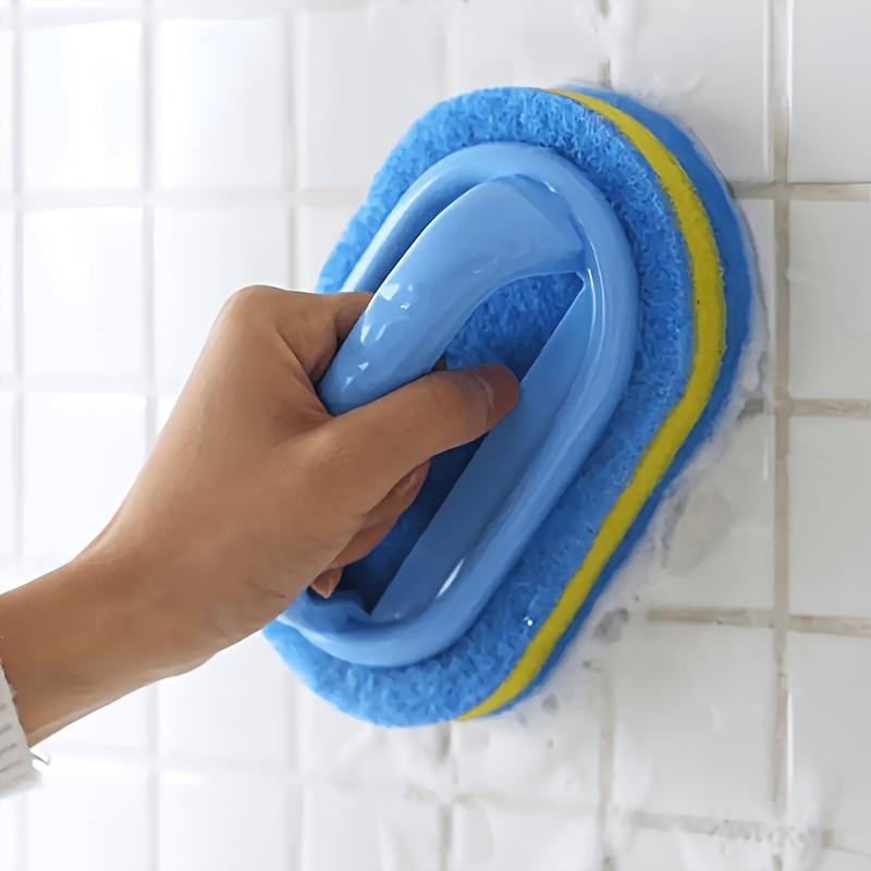 Magic cleaning sponge, cordless & labor-saving. Works for kitchen, bathroom, glass, walls, ceramics and cars, perfect as a gift. синий
Magic cleaning sponge, cordless & labor-saving. Works for kitchen, bathroom, glass, walls, ceramics and cars, perfect as a gift. синий