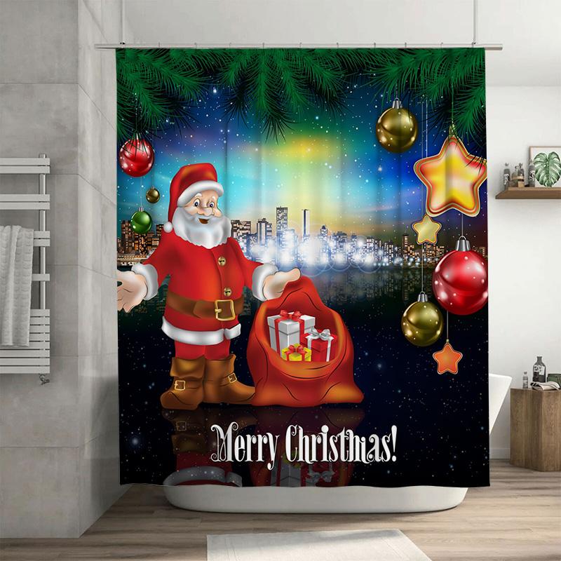 TU Christmas Shower Curtain Festive Holiday Decor Farmhouse Bathroom Set Winter Village Pattern Holiday Home Decor Xmas Decorati 90x180cm35x71in
TU Christmas Shower Curtain Festive Holiday Decor Farmhouse Bathroom Set Winter Village Pattern Holiday Home Decor Xmas Decorati 90x180cm35x71in