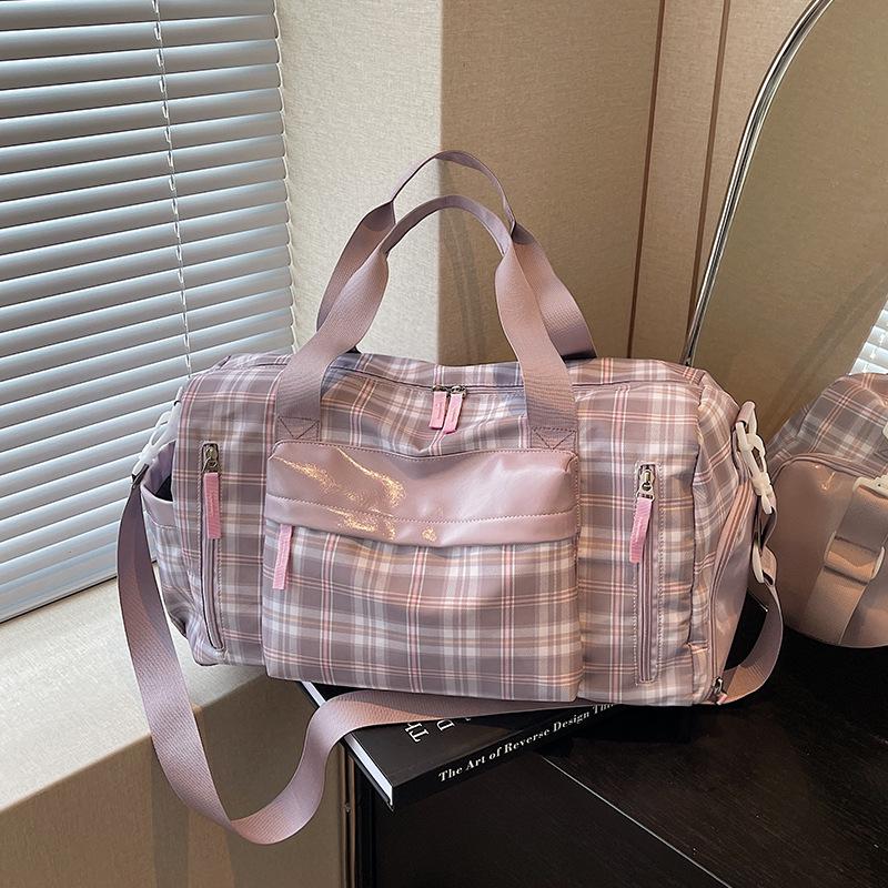 Женская легкая дорожная сумка-даффл с отделением для влажного/сухого 45cm x 21cm x 24cm
Женская легкая дорожная сумка-даффл с отделением для влажного/сухого 45cm x 21cm x 24cm