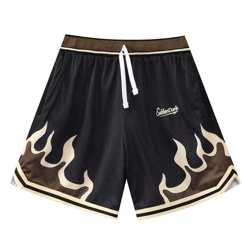 Unisex Summer Retro Basketball Shorts - Breathable Double-Layer Mesh, Knee-Length & Trendy XXXL
Unisex Summer Retro Basketball Shorts - Breathable Double-Layer Mesh, Knee-Length & Trendy XXXL