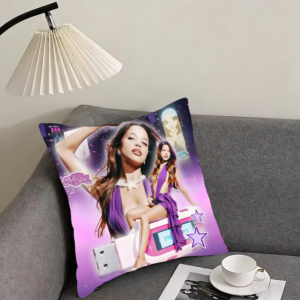 E-Emilia Singer M-Mernes .mp3 Cushion Cover Reversible Plush Pillow Cover – For car, sofa, bedroom, perfect as a gift. 12x12Inch
E-Emilia Singer M-Mernes .mp3 Cushion Cover Reversible Plush Pillow Cover – For car, sofa, bedroom, perfect as a gift. 12x12Inch