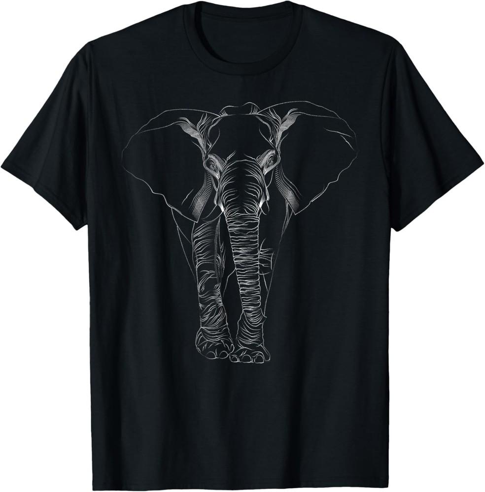 Elephant Dot line Art Portrait Sketch DrawingElephant T-Shirt Unisex T-Shirt S
Elephant Dot line Art Portrait Sketch DrawingElephant T-Shirt Unisex T-Shirt S