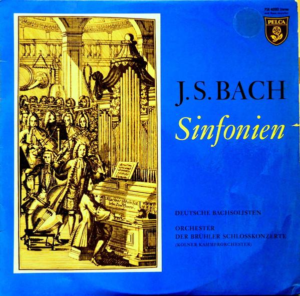 LP Record JOHANN SEBASTIAN BACH DEUTSCHE BAC Sinfonien PSR40001 Pelca Switzerlan Classical Used
LP Record JOHANN SEBASTIAN BACH DEUTSCHE BAC Sinfonien PSR40001 Pelca Switzerlan Classical Used