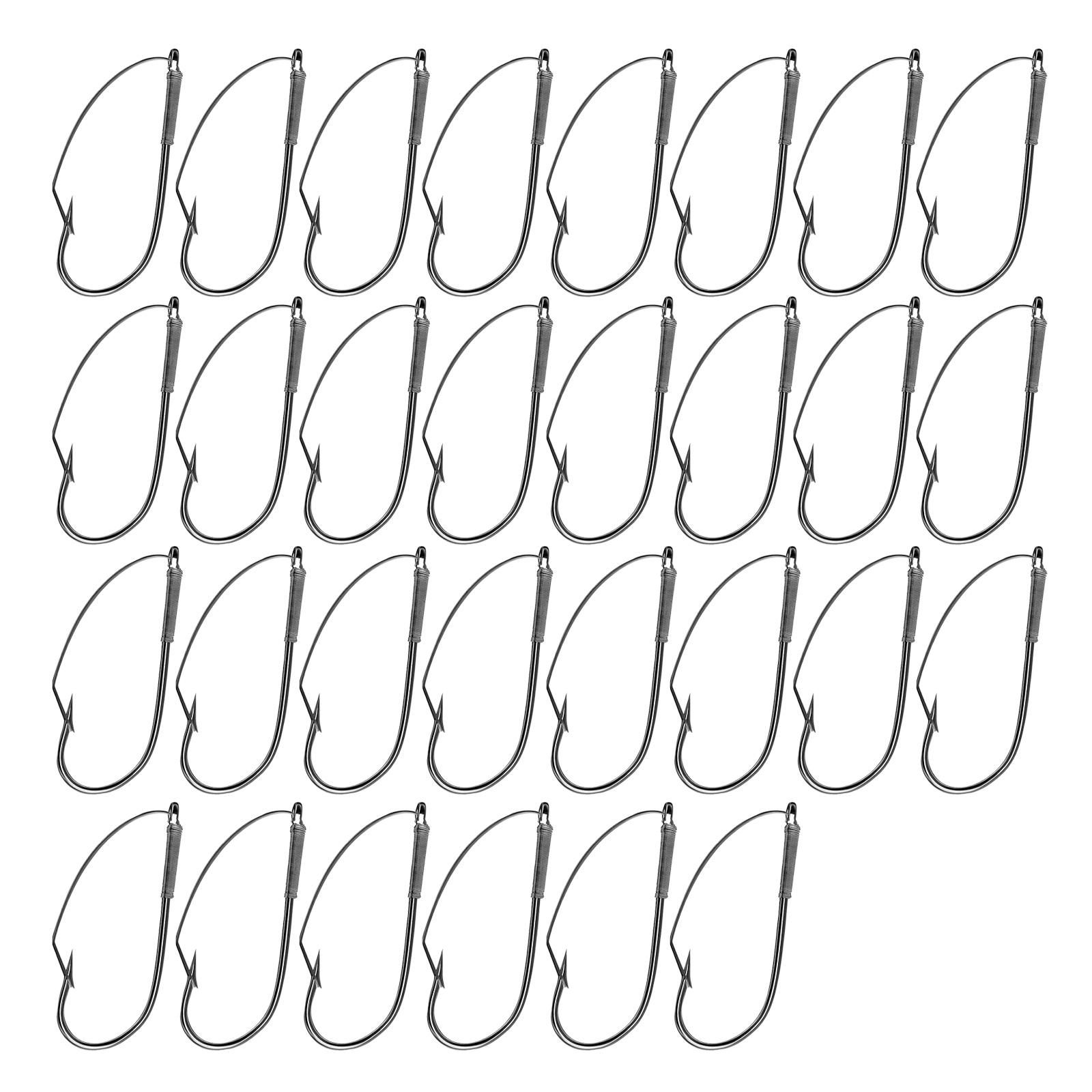 30Pcs Weedless Wackys Rig Hook AntiHanging Bottom Mouthguard Fishes Hook Long Neck Hook Fishings Accessories Easy to Use 1
30Pcs Weedless Wackys Rig Hook AntiHanging Bottom Mouthguard Fishes Hook Long Neck Hook Fishings Accessories Easy to Use 1