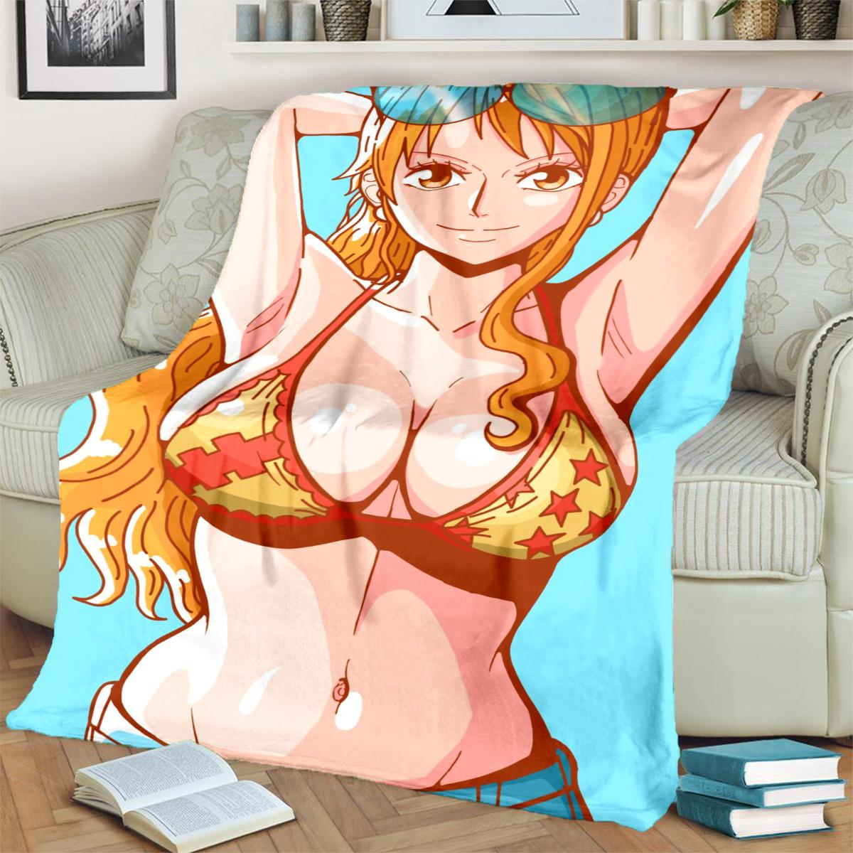 ONE PIECE Theme Flannel Blanket Soft Warm for Bedroom, Sofa, Bed, Chair, Picnic, Travel and Home 75x90cm
ONE PIECE Theme Flannel Blanket Soft Warm for Bedroom, Sofa, Bed, Chair, Picnic, Travel and Home 75x90cm