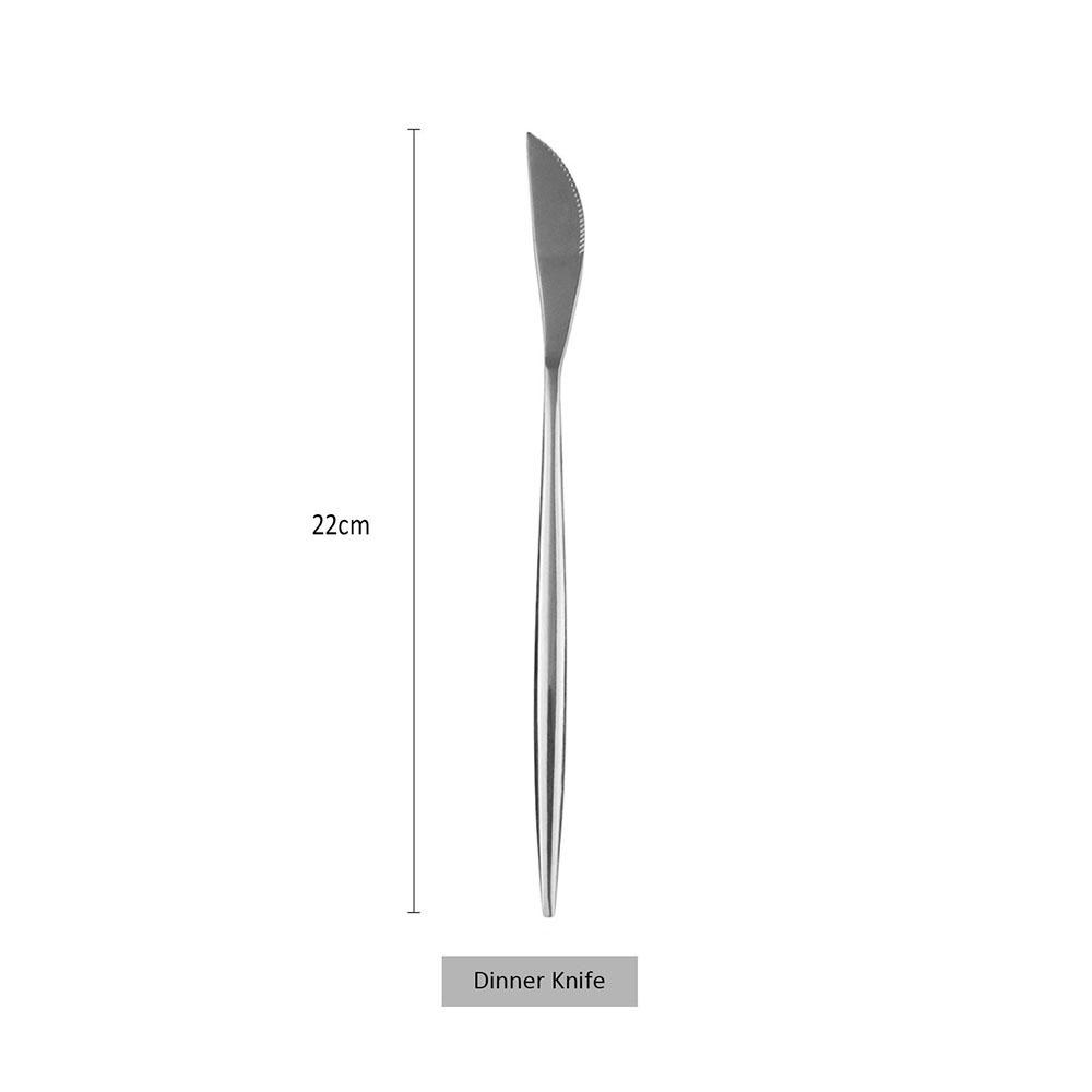 6/12/24Pcs Dinner Knife Sets Stainless Steel Dinnerware Flatware Western Dinner Knive Wedding Hotel Supplies Tableware Cutlery 6Pcs серебряный
6/12/24Pcs Dinner Knife Sets Stainless Steel Dinnerware Flatware Western Dinner Knive Wedding Hotel Supplies Tableware Cutlery 6Pcs серебряный