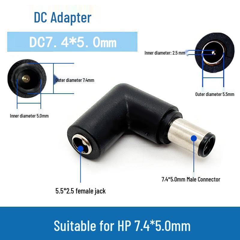 100W Gaming Laptop Power Adapter, DC5525 to HP Round Port 7450
100W Gaming Laptop Power Adapter, DC5525 to HP Round Port 7450