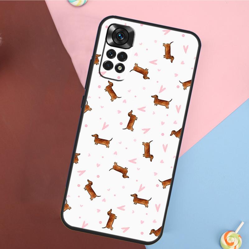 Dachshund Dog Case For Redmi Note 12 Pro 8 9 10 11 Pro Note 9S 10S 11S 8T Redmi 10 12C 9C 10A 10C Cover Redmi Note 11 Pro
Dachshund Dog Case For Redmi Note 12 Pro 8 9 10 11 Pro Note 9S 10S 11S 8T Redmi 10 12C 9C 10A 10C Cover Redmi Note 11 Pro