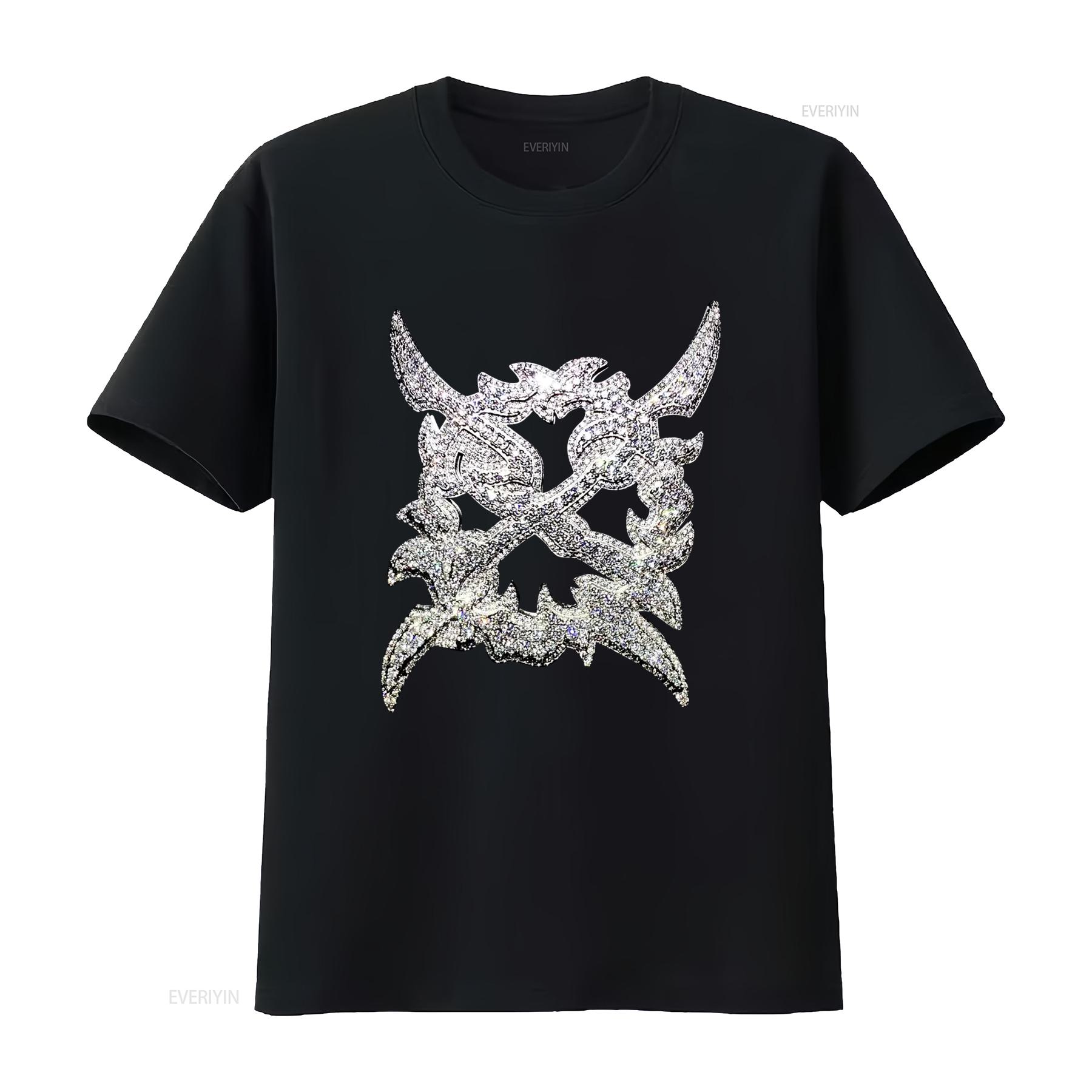 Ken Carson X Chain Rhinestone T Shirt Y2K Rap Album Hip Hop Fashion Rapper Merchandise vintage Washed Comfortable 4XL
Ken Carson X Chain Rhinestone T Shirt Y2K Rap Album Hip Hop Fashion Rapper Merchandise vintage Washed Comfortable 4XL
