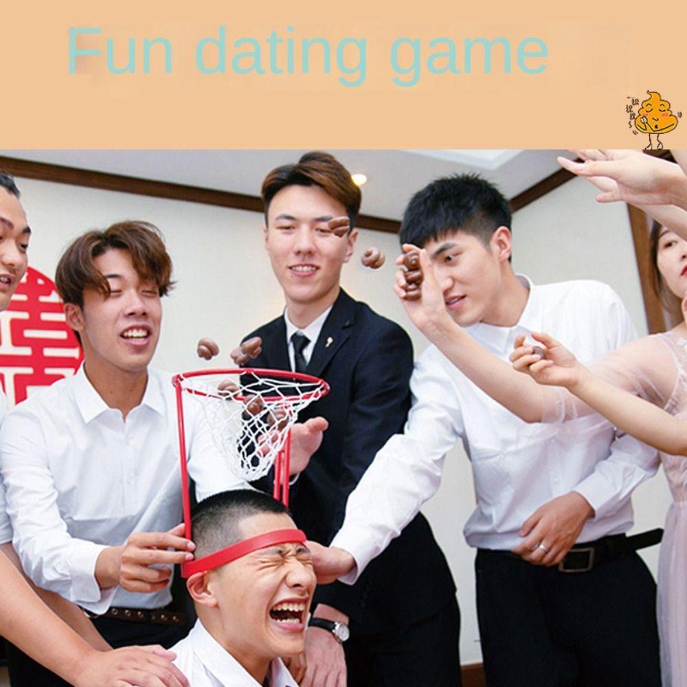 Повязка на голову, корзина на голову, баскетбольная игра, забавные игрушки для выброса какашек, детские игрушки
Повязка на голову, корзина на голову, баскетбольная игра, забавные игрушки для выброса какашек, детские игрушки