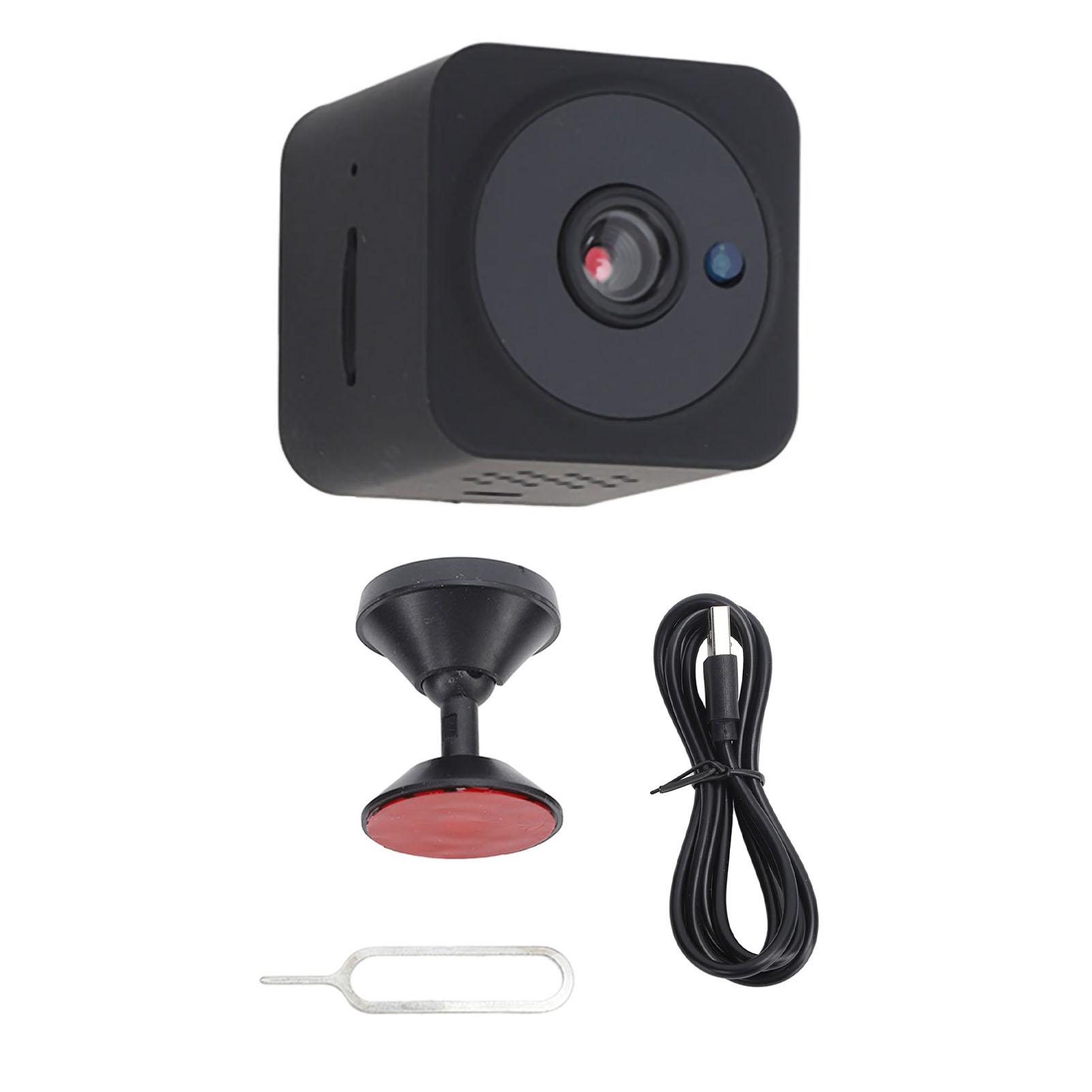 Mini Security Camera Wireless WIFI Home Security Camera 2 Way Talk 1080P High Definition Night
Mini Security Camera Wireless WIFI Home Security Camera 2 Way Talk 1080P High Definition Night