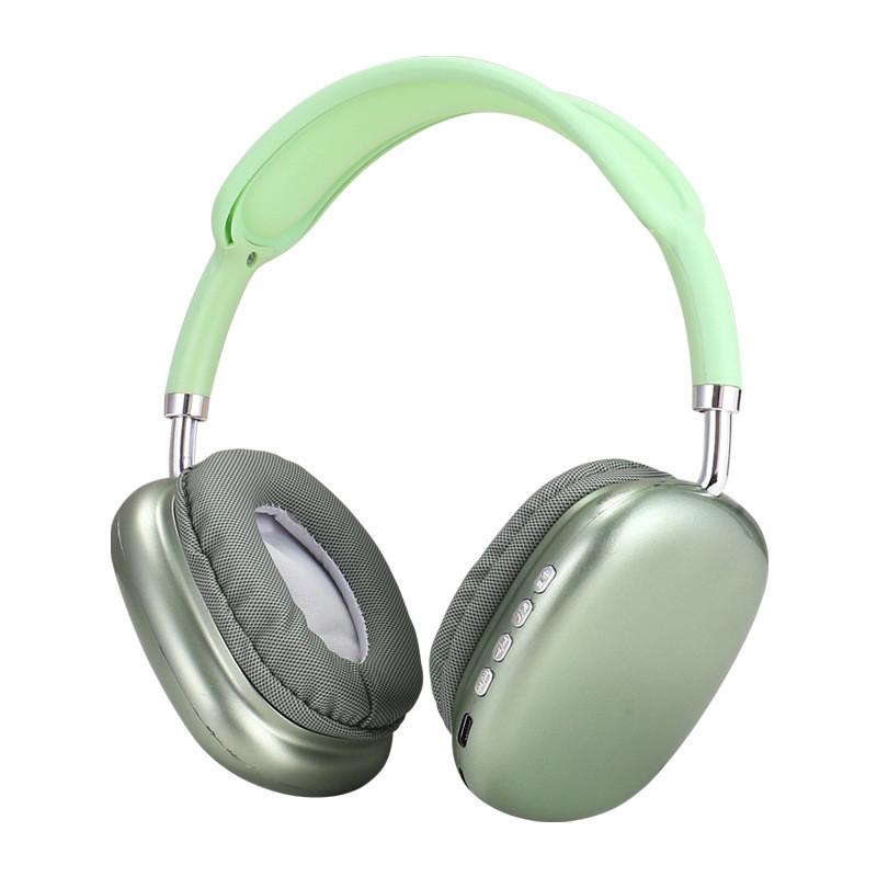 Head Mounted Bluetooth Earphones With Foldable Design For Gaming And Music Enthusiasts зелений
Head Mounted Bluetooth Earphones With Foldable Design For Gaming And Music Enthusiasts зелений