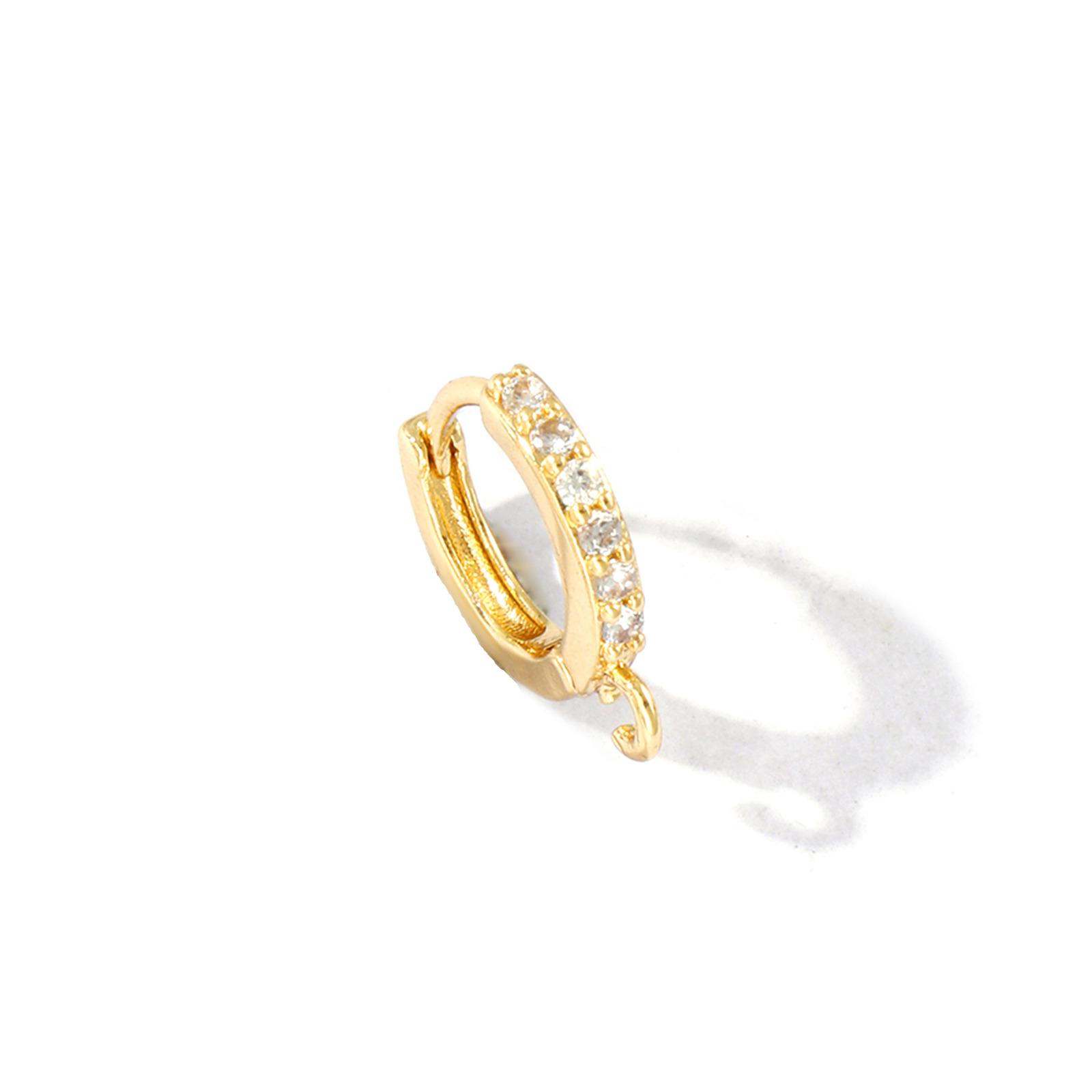 1-5 Pairs Brass Micro Pave Huggie Hoop Earrings Hooks Earwires Basic Fasteners Clear Cubic Zirconia With Loop Earring Fixtures 1 pair
1-5 Pairs Brass Micro Pave Huggie Hoop Earrings Hooks Earwires Basic Fasteners Clear Cubic Zirconia With Loop Earring Fixtures 1 pair
