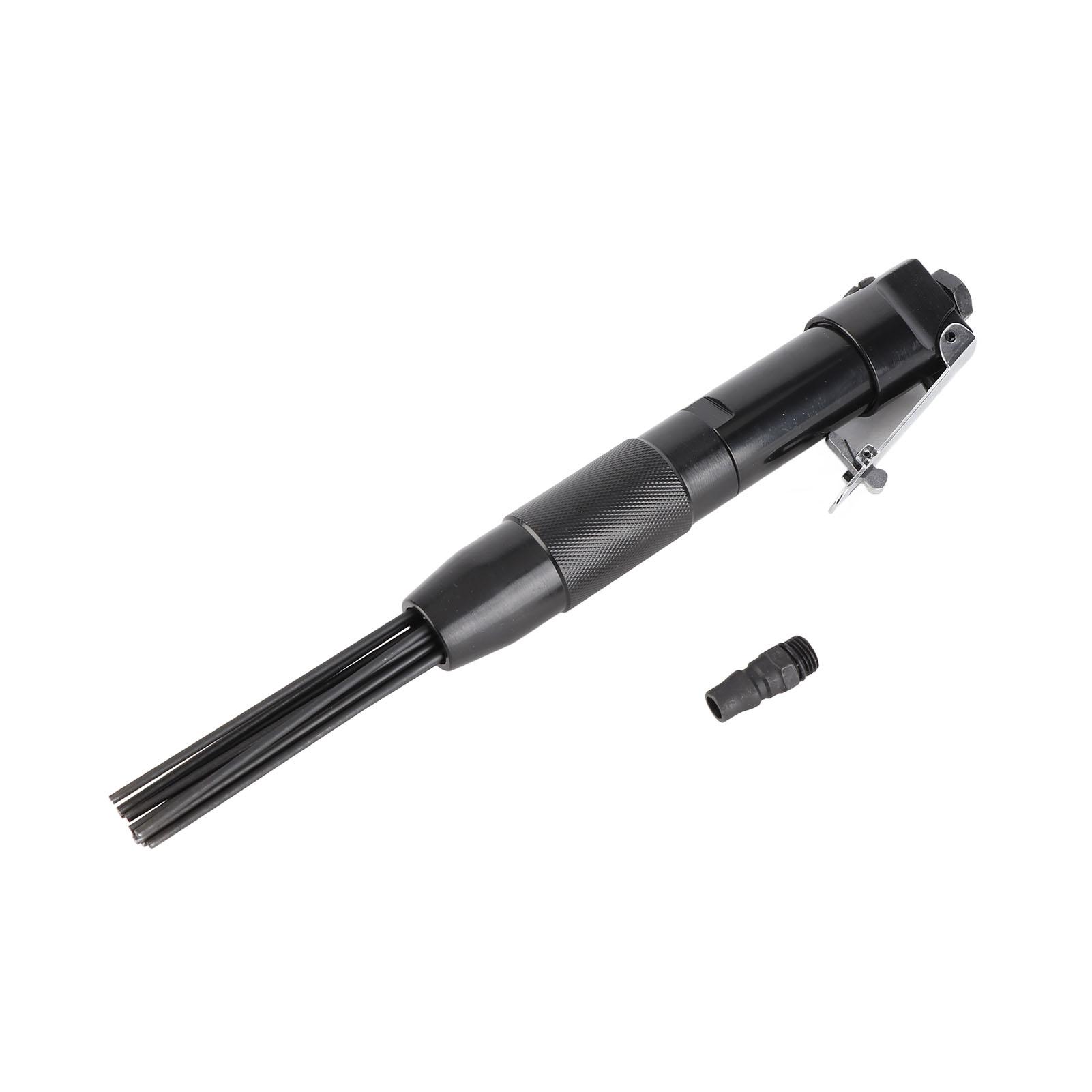 Pneumatic Needle Scaler High Performance Multifunctional Air Powered Rust Paint Weld Removal Tool
Pneumatic Needle Scaler High Performance Multifunctional Air Powered Rust Paint Weld Removal Tool