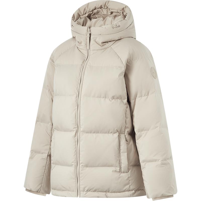 Li-Ning Water-Resistant Hooded Duck Down Jacket Women outerwear Dusty-Gray AYMU108-5 S
Li-Ning Water-Resistant Hooded Duck Down Jacket Women outerwear Dusty-Gray AYMU108-5 S