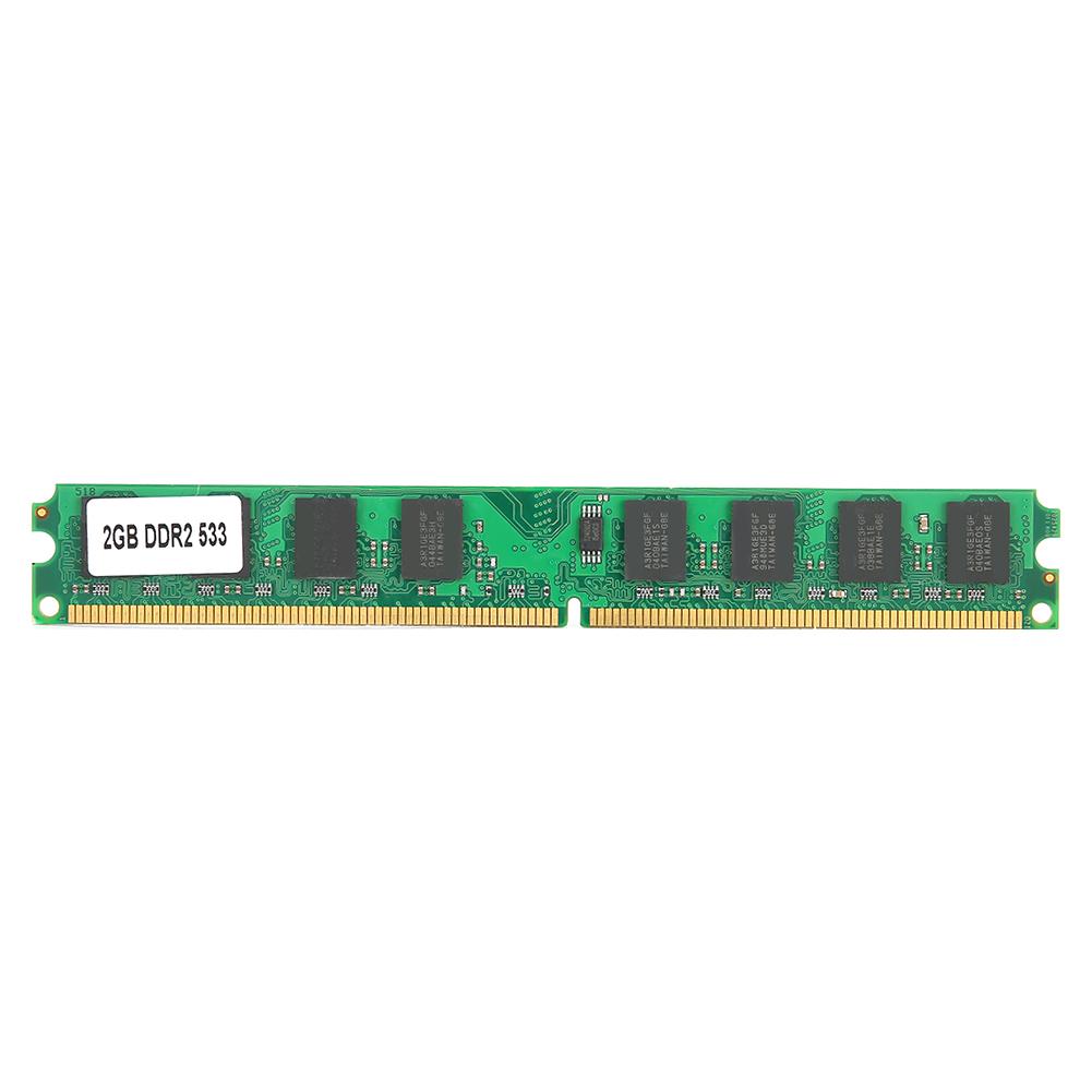 Модуль пам яті DDR2 2 ГБ, 533 МГц PC2‑4200, двосторонній 16-гранний для настільного ПК AMD
Модуль пам яті DDR2 2 ГБ, 533 МГц PC2‑4200, двосторонній 16-гранний для настільного ПК AMD