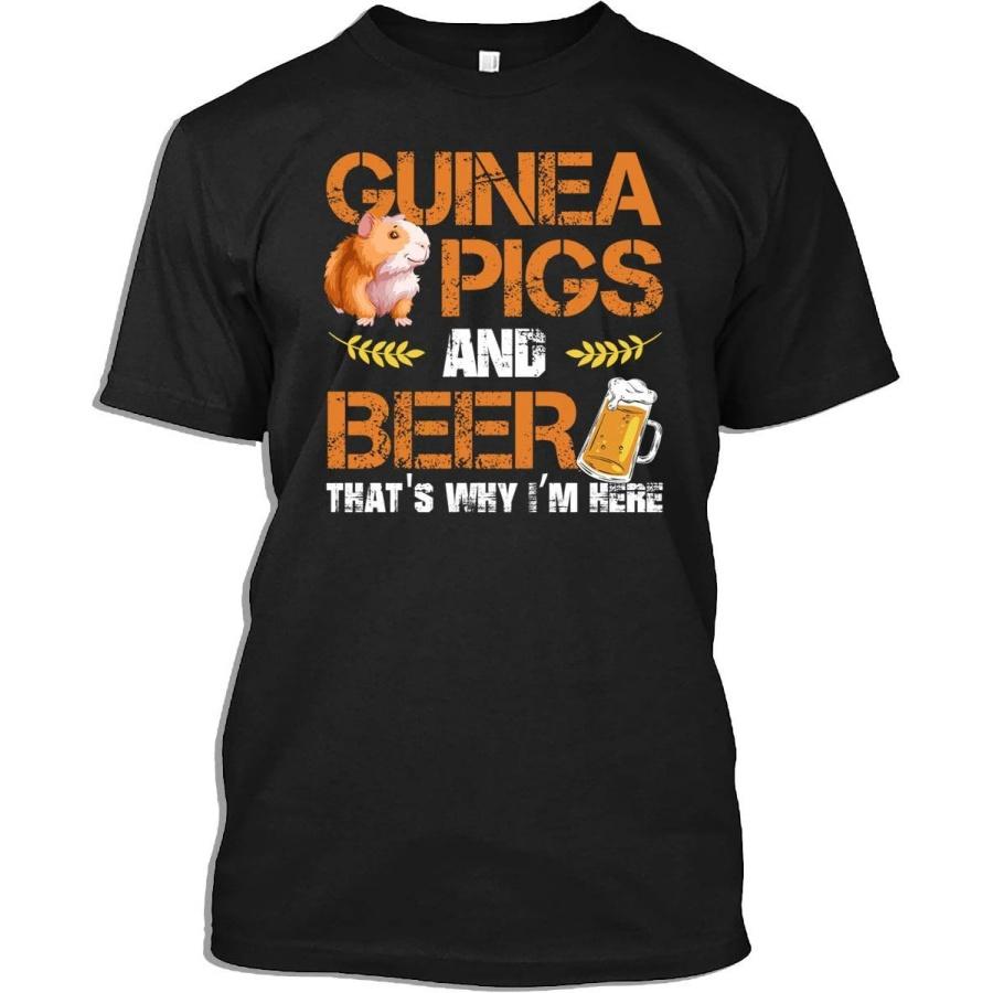 Beer and Guinea Pig Tshirt Guinea Pigs and Beer That s Why I m Here T-Shirt for Men Women (Black - L) XXXXXL різнокольоровий
Beer and Guinea Pig Tshirt Guinea Pigs and Beer That s Why I m Here T-Shirt for Men Women (Black - L) XXXXXL різнокольоровий
