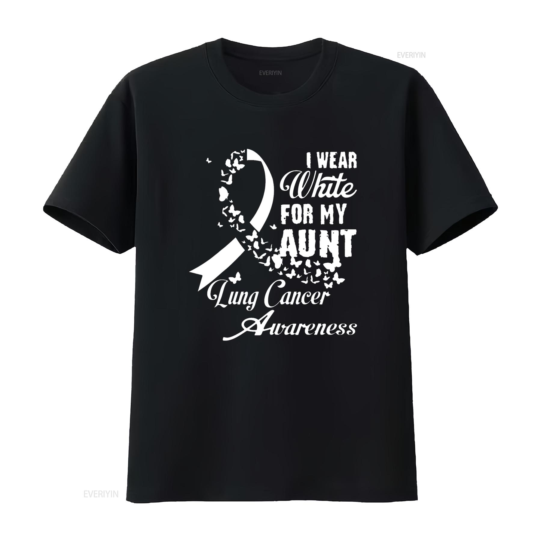 Womens I Wear White For My Aunt Family Lung Cancer Awareness Month T Shirt Black 3X Large vintage Washed homme Casual 4XL
Womens I Wear White For My Aunt Family Lung Cancer Awareness Month T Shirt Black 3X Large vintage Washed homme Casual 4XL