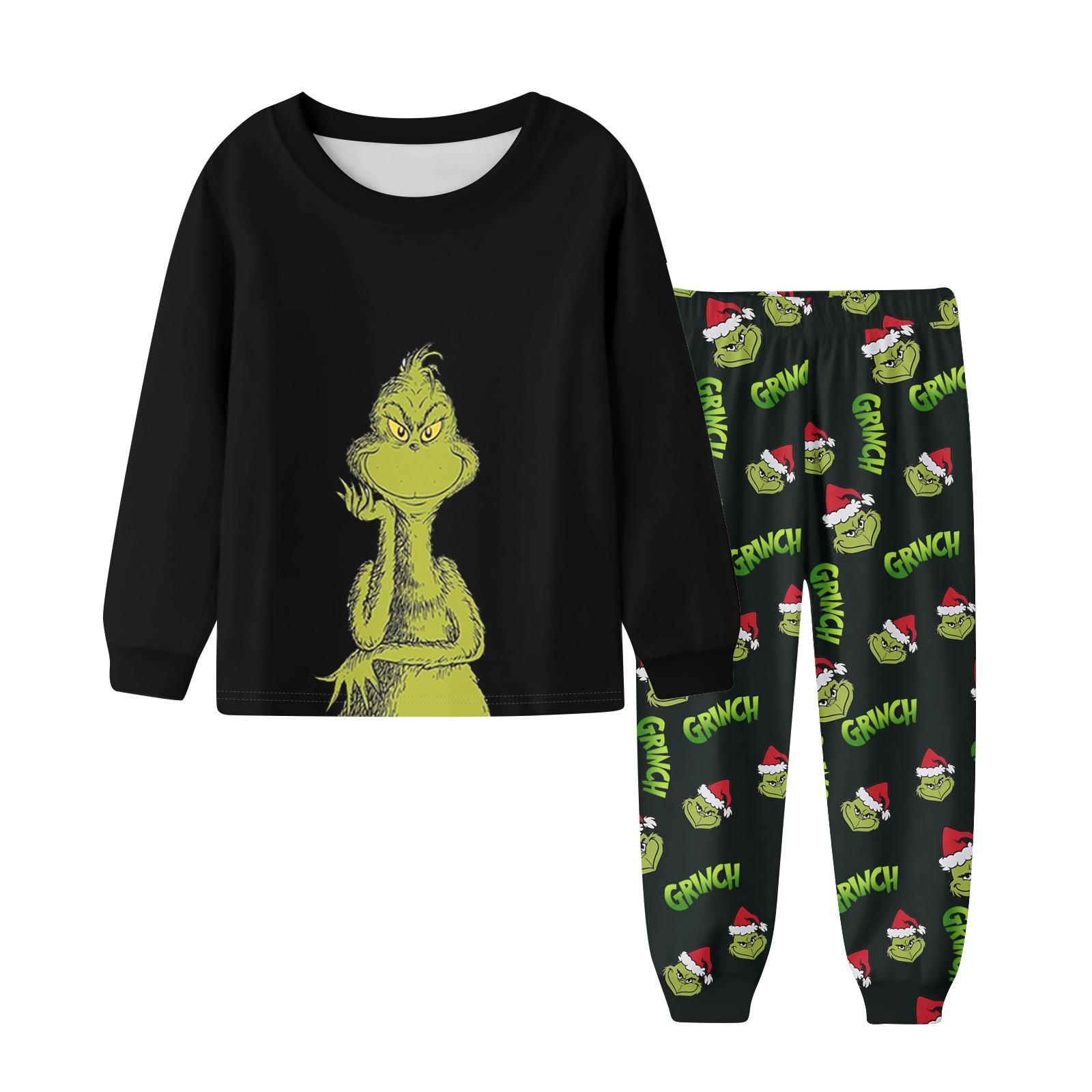 Kids Two Piece Pajama Set Long Sleeve Top and Pants Soft Lightweight Fabric Comfortable Fit Suitable for Boys and Girls Sleepwear 160 чёрный
Kids Two Piece Pajama Set Long Sleeve Top and Pants Soft Lightweight Fabric Comfortable Fit Suitable for Boys and Girls Sleepwear 160 чёрный