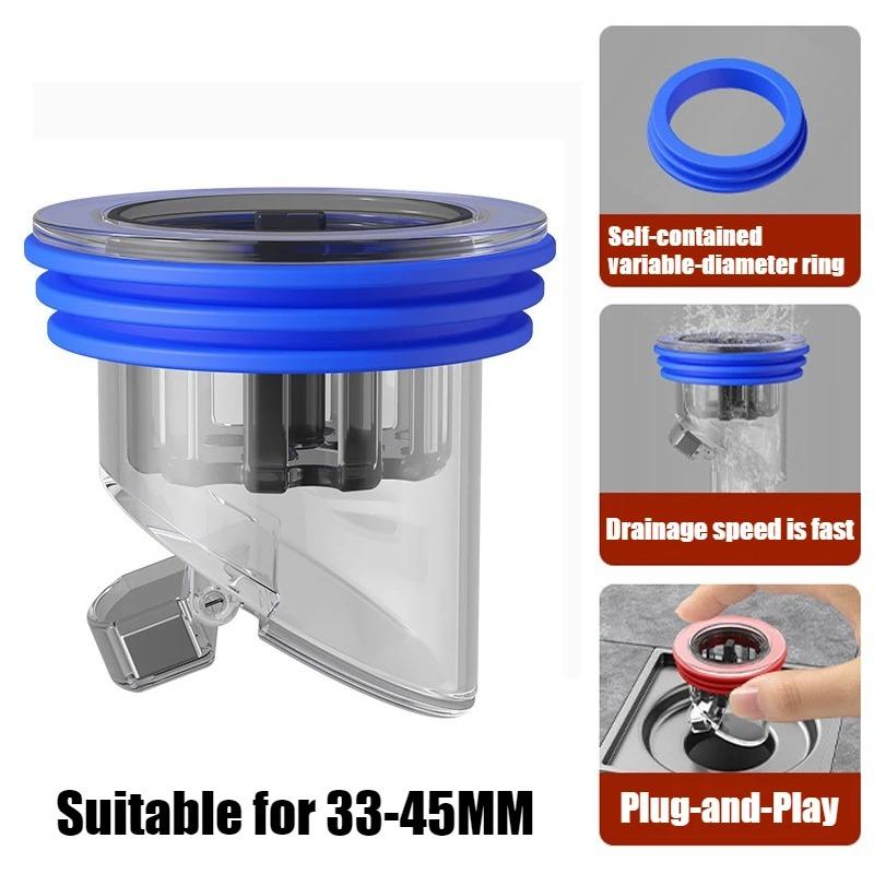 Sink Stoppers Anti Odor Drain Hair Stoppers Valve Core Backflow Preventer Water Trap Seal Plug for Bathroom Shower Kitchen Sink синий
Sink Stoppers Anti Odor Drain Hair Stoppers Valve Core Backflow Preventer Water Trap Seal Plug for Bathroom Shower Kitchen Sink синий
