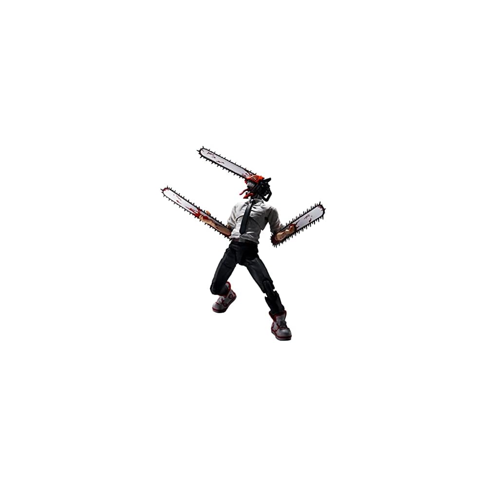 TAMASHII NATIONS S.H. Figuarts Chainsaw Man 150mm PVC ABS Action Figure Collectible Toy
TAMASHII NATIONS S.H. Figuarts Chainsaw Man 150mm PVC ABS Action Figure Collectible Toy