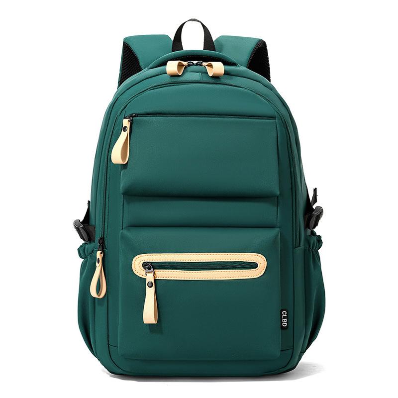 Backpack New large-capacity backpack Junior high school high school student schoolbag College student tide backpack travel bag
Backpack New large-capacity backpack Junior high school high school student schoolbag College student tide backpack travel bag