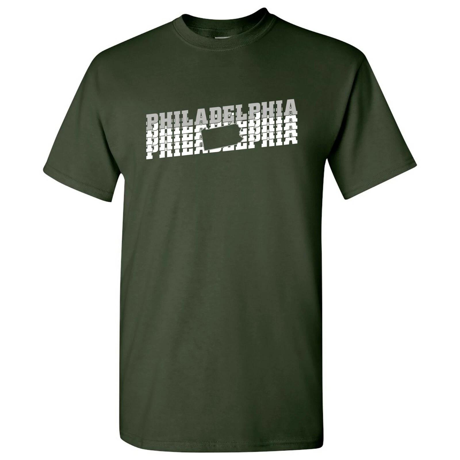 Philadelphia Retro Repeat - Sports Team City Pride Tailgating T Shirt - Forest M
Philadelphia Retro Repeat - Sports Team City Pride Tailgating T Shirt - Forest M