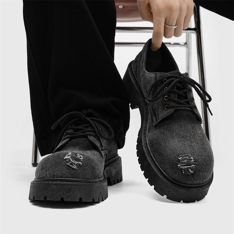 Men s Sporty Black Leather Shoes with Big Toe Design - Trendy Teen Business and Wedding Footwear Z31 43 чорний
Men s Sporty Black Leather Shoes with Big Toe Design - Trendy Teen Business and Wedding Footwear Z31 43 чорний