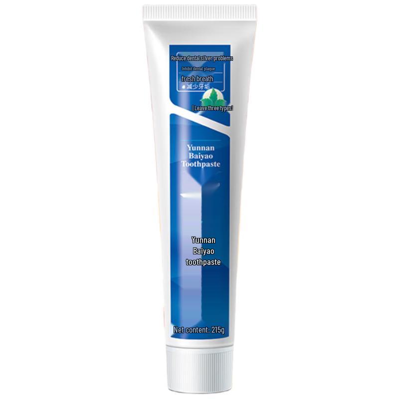 Yunnan Baiyao Classic Toothpaste
Yunnan Baiyao Classic Toothpaste