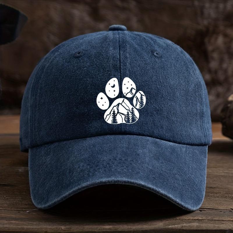 Dog Paw Forest Print Baseball Hat Unisex Outdoor Fashion Versatile Peaked Cap Trend темно-синий
Dog Paw Forest Print Baseball Hat Unisex Outdoor Fashion Versatile Peaked Cap Trend темно-синий