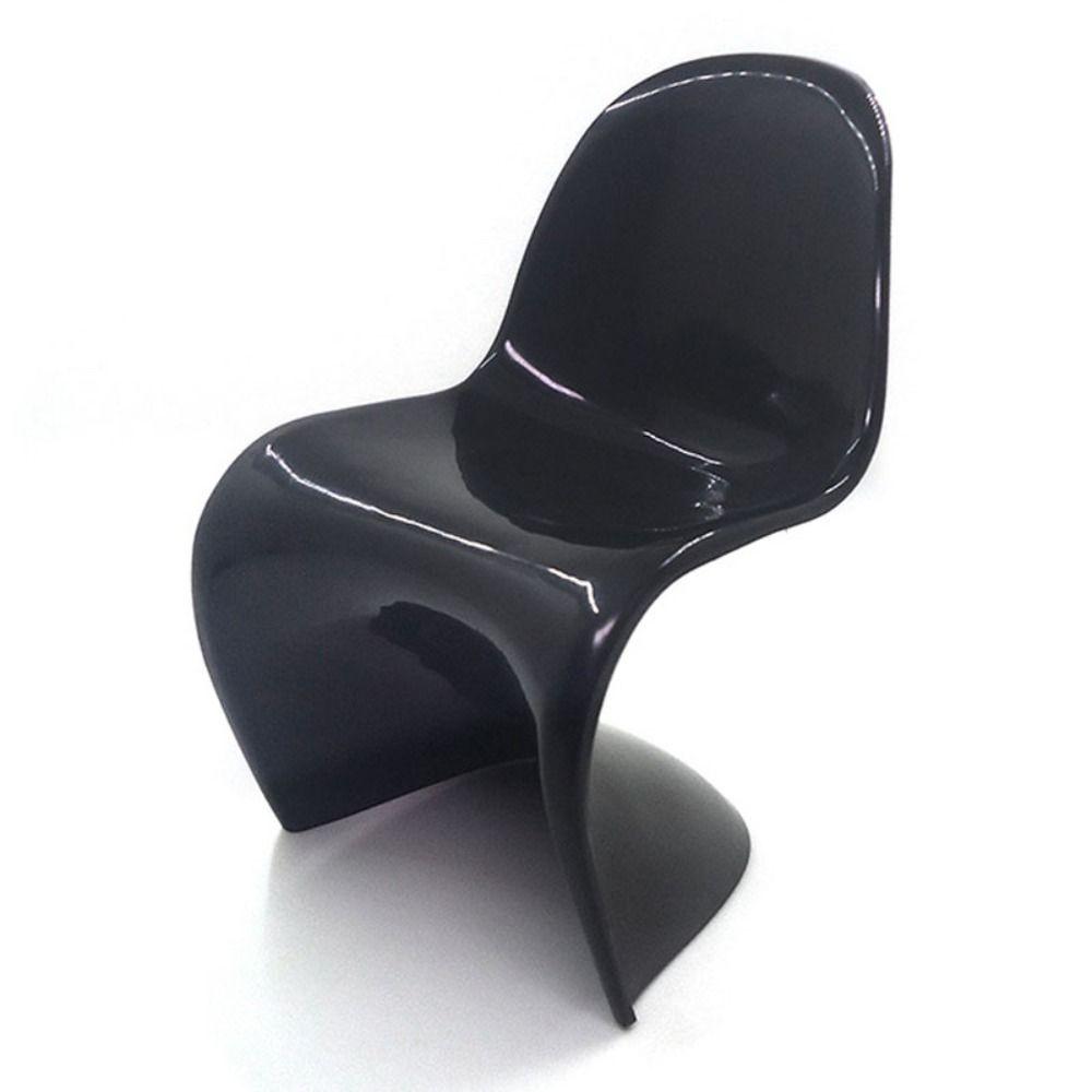 1/6 Scale Dollhouse Leisure Chair Multicolor Plastic Mini Backrest Chair Playing House Scene Model Miniature Furniture чорний
1/6 Scale Dollhouse Leisure Chair Multicolor Plastic Mini Backrest Chair Playing House Scene Model Miniature Furniture чорний