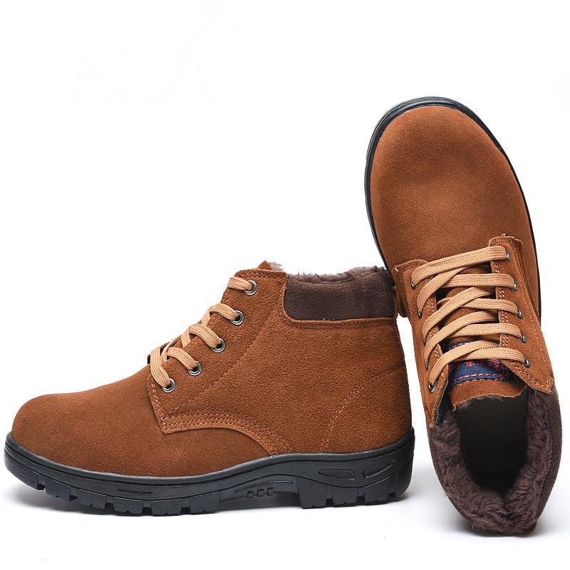 Зимняя теплая защитная рабочая обувь, рабочая защитная обувь, мужская хлопковая обувь, устойчивая к ударам и проколам, износостойкая 46
Зимняя теплая защитная рабочая обувь, рабочая защитная обувь, мужская хлопковая обувь, устойчивая к ударам и проколам, износостойкая 46