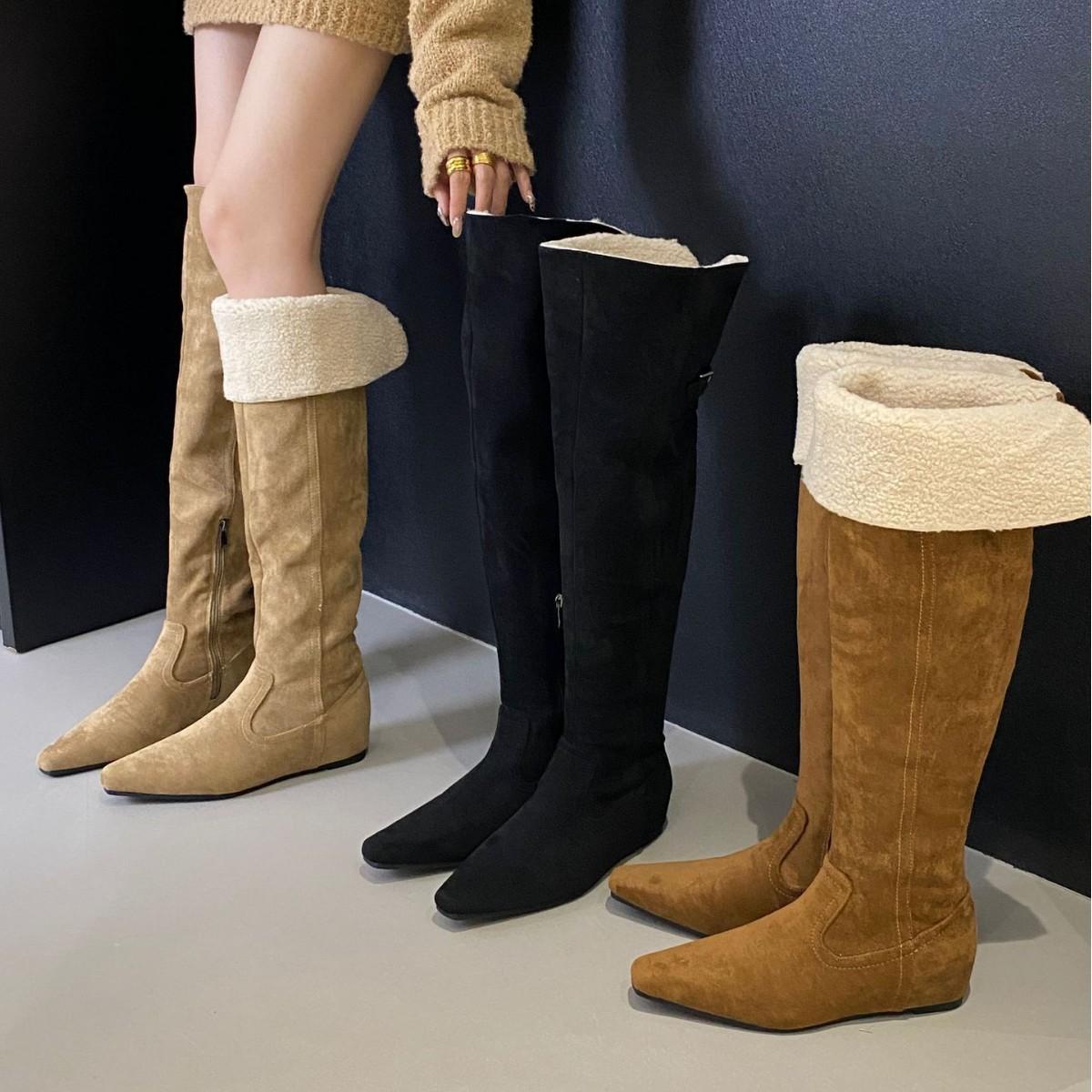 2025 autumn and winter new tall tube thin inner slope heel lamb wool warm snow boots knight women s boots 40 хаки
2025 autumn and winter new tall tube thin inner slope heel lamb wool warm snow boots knight women s boots 40 хаки