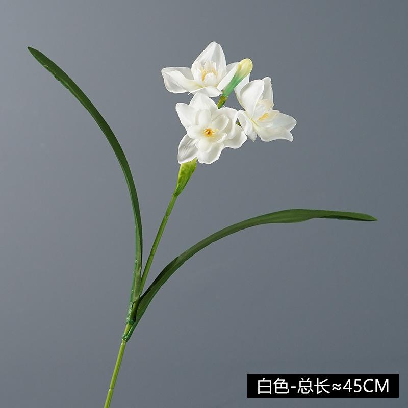Nordic Simulation Narcissus Tulip Party Dinner Home Living Room Creative DIY Decoration Vase Flower Arrangement Photo Props 3pcs белый
Nordic Simulation Narcissus Tulip Party Dinner Home Living Room Creative DIY Decoration Vase Flower Arrangement Photo Props 3pcs белый
