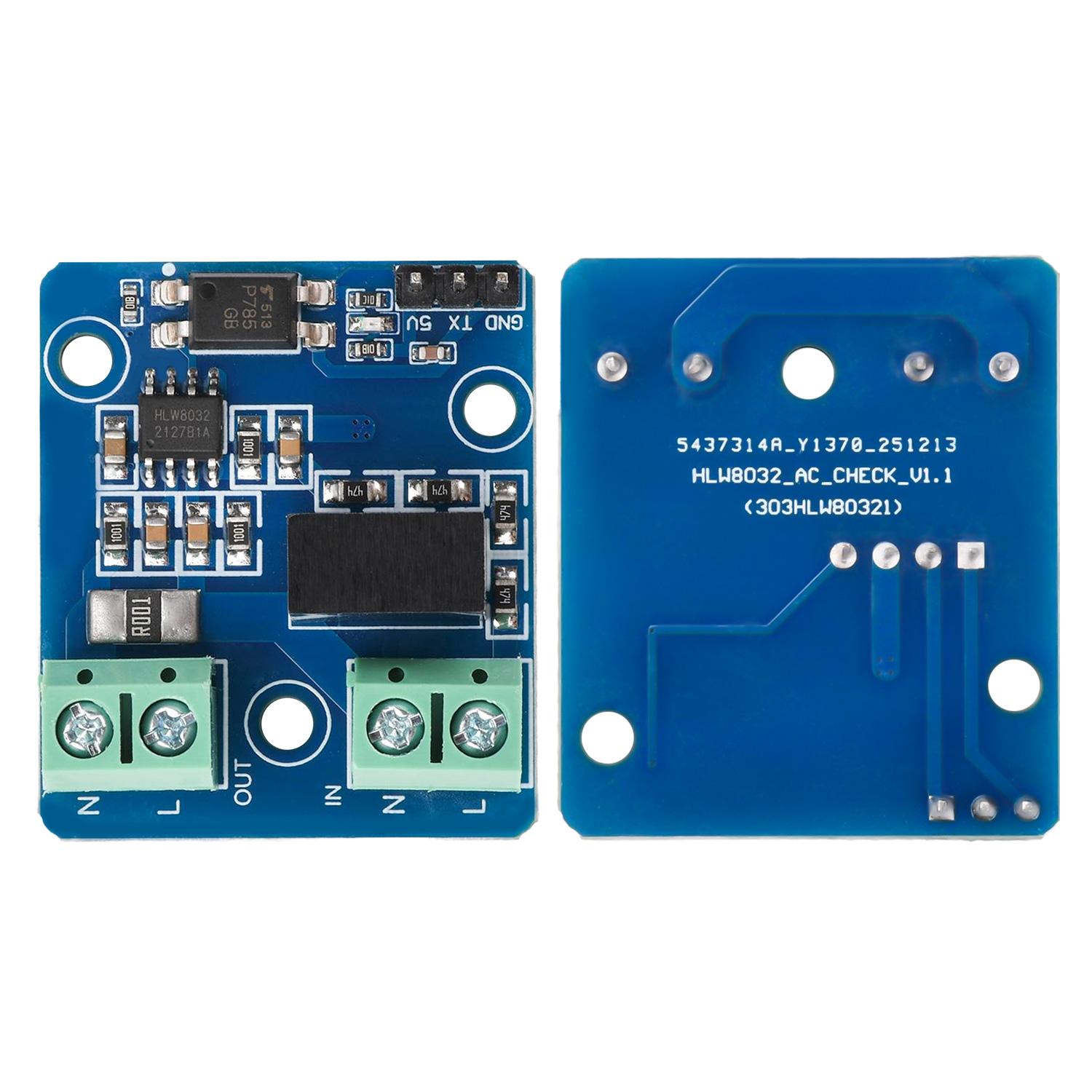 HLW8032 AC Voltage Current Collector Module UART Serial Port High Precision Energy Isolated 4800bps for Data Acquisition синій
HLW8032 AC Voltage Current Collector Module UART Serial Port High Precision Energy Isolated 4800bps for Data Acquisition синій