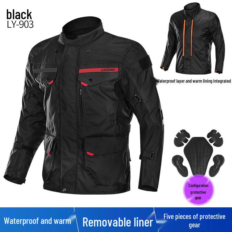Lei Chi Waterproof Winter Off-Road Motorcycle Racing Suit for Men and Women 5XL
Lei Chi Waterproof Winter Off-Road Motorcycle Racing Suit for Men and Women 5XL