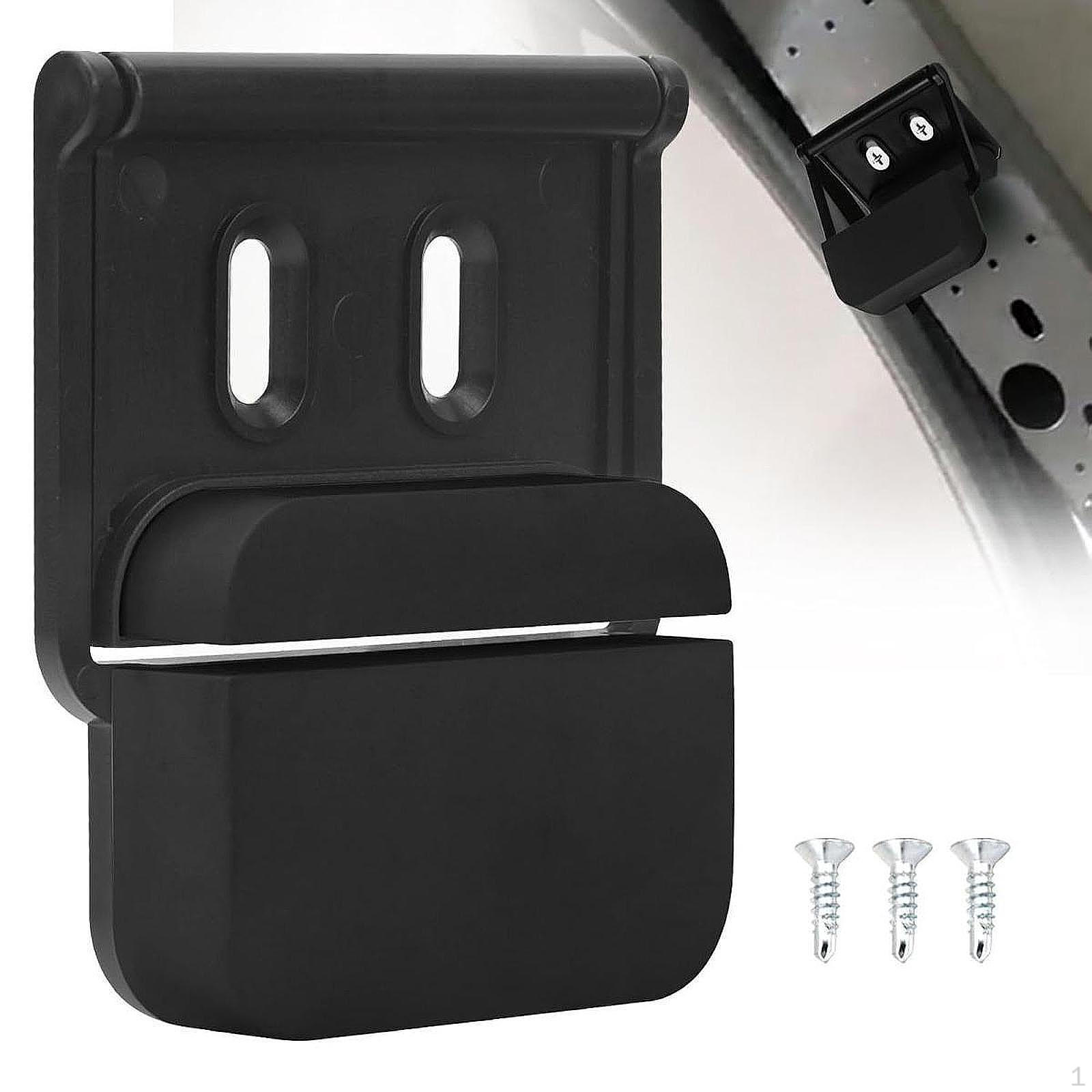 Garage Door Mounting Bracket Enhanced Security Mount Compact for Most Standard Garages Doors
Garage Door Mounting Bracket Enhanced Security Mount Compact for Most Standard Garages Doors