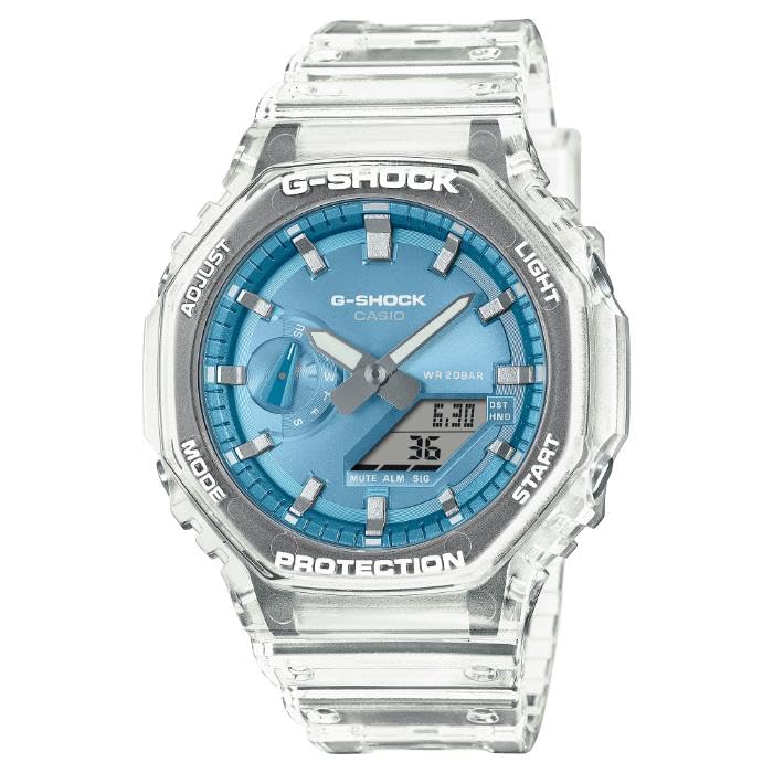 Casio G-SHOCK GA-2100BM-7A2 Analog Digital Watch Clear Sky Blue Skeleton Men s
Casio G-SHOCK GA-2100BM-7A2 Analog Digital Watch Clear Sky Blue Skeleton Men s